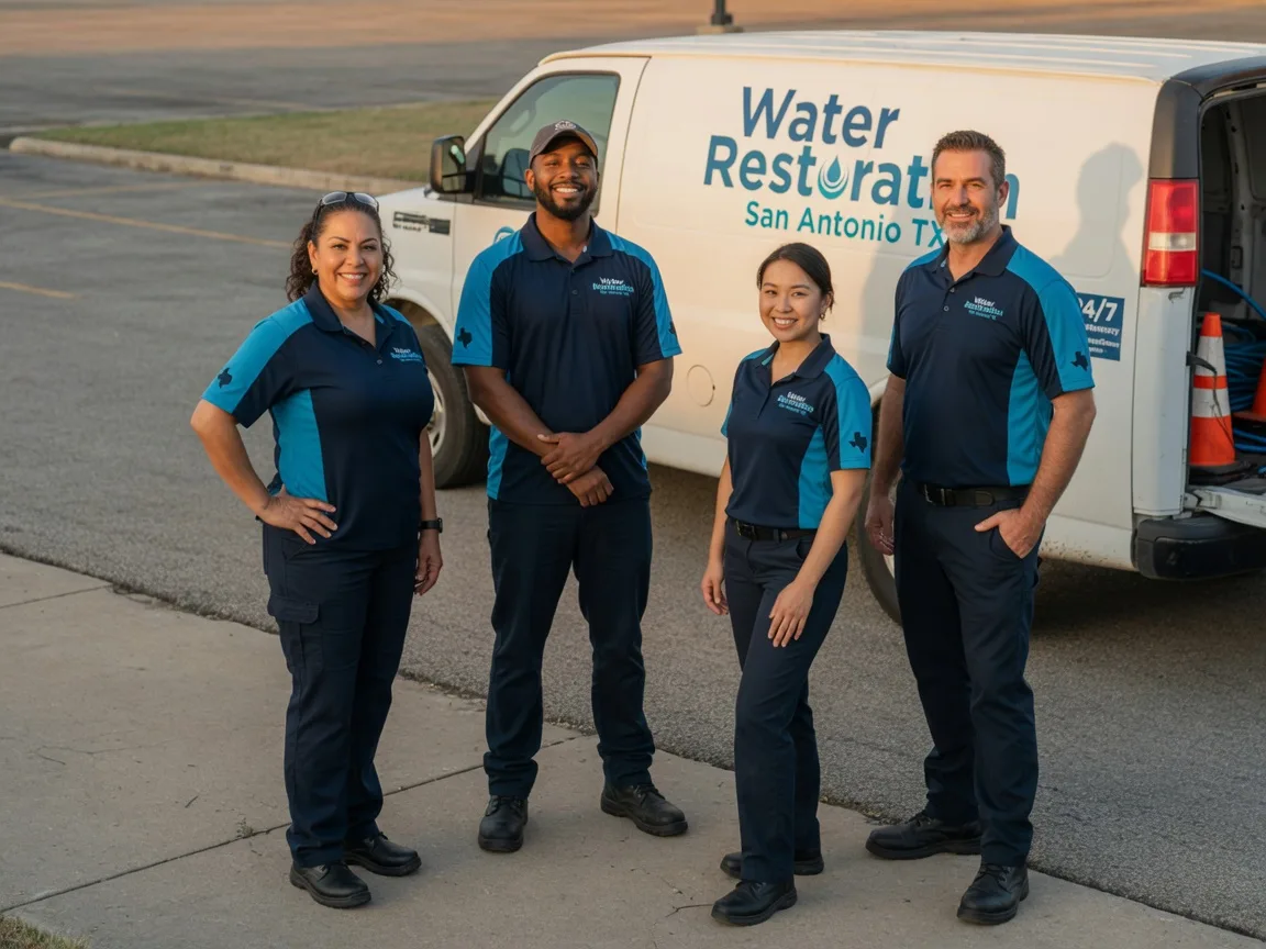 Water Damage Repair company in Earth, TX