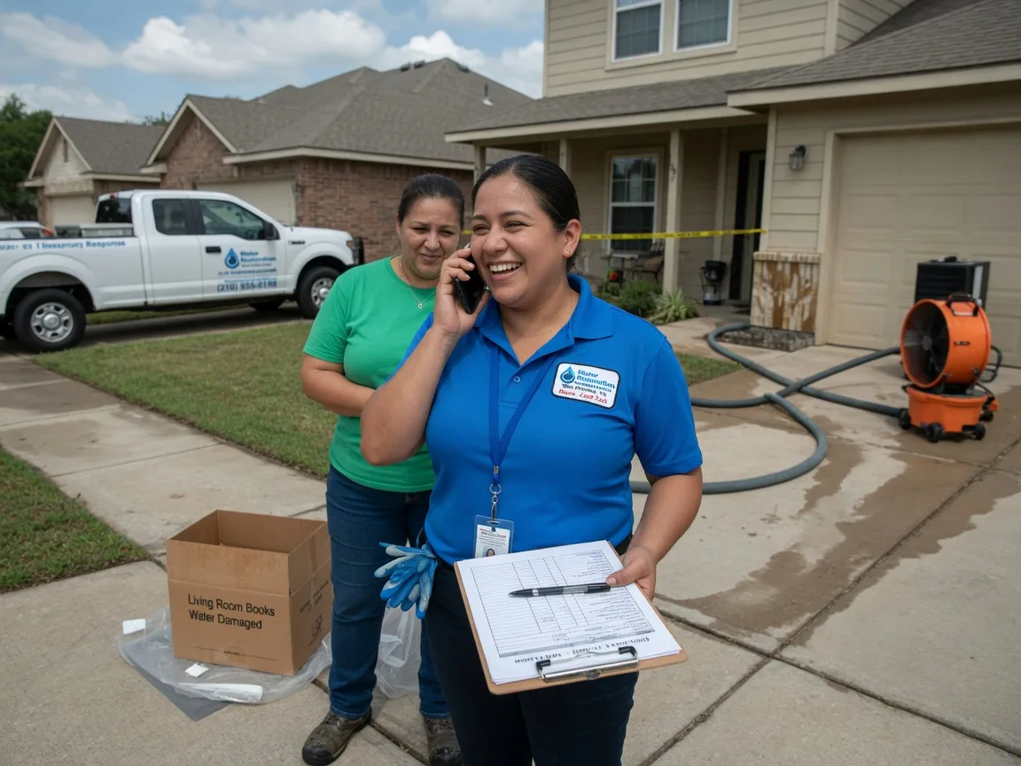Water Damage Repair Earth, TX FAQs